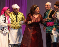 Musiqili Teatr Beynəlxalq festivala yola düşdü